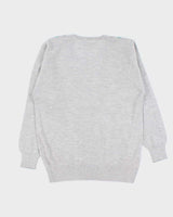 Vintage Pringle V-neck Wool Jumper - L