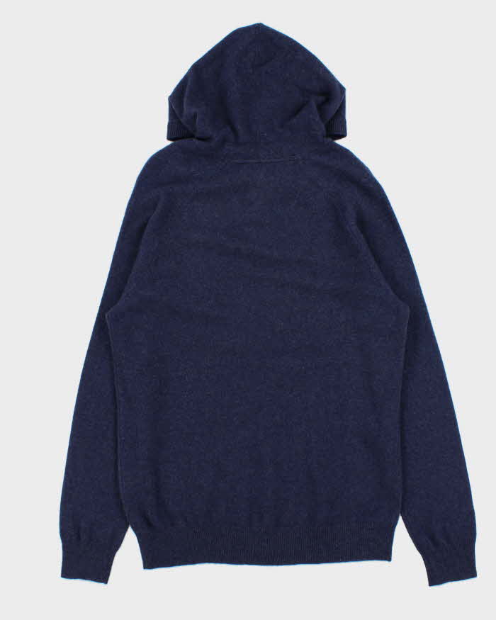 Deadstock Club Room Cashmere Hooded Jumper - M
