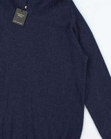 Deadstock Club Room Cashmere Hooded Jumper - M