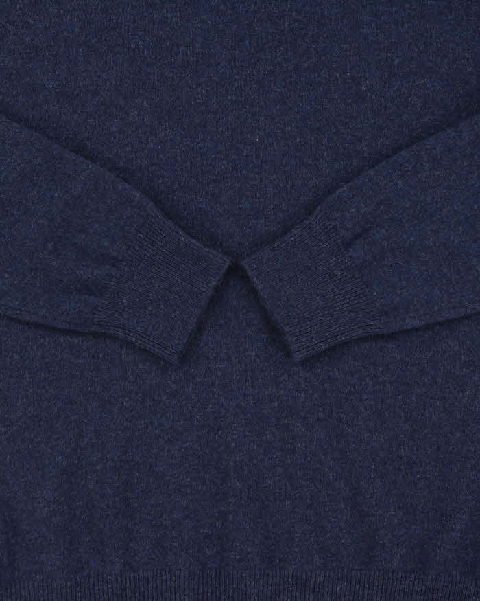 Deadstock Club Room Cashmere Hooded Jumper - M