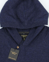 Deadstock Club Room Cashmere Hooded Jumper - M