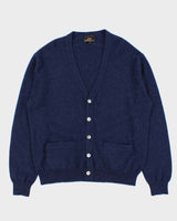 Vintage Chow Cashmere Cardigan - L