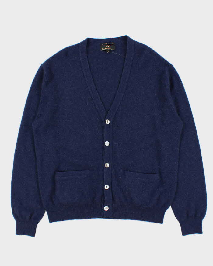 Vintage Chow Cashmere Cardigan - L