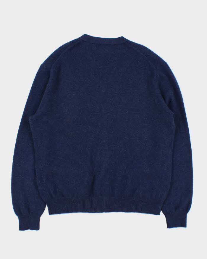 Vintage Chow Cashmere Cardigan - L