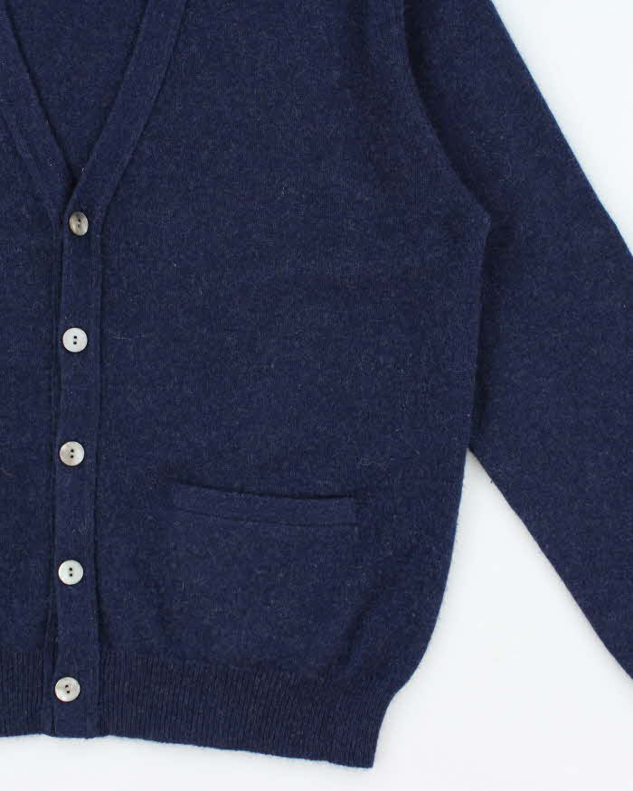 Vintage Chow Cashmere Cardigan - L
