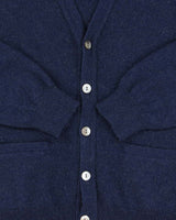 Vintage Chow Cashmere Cardigan - L