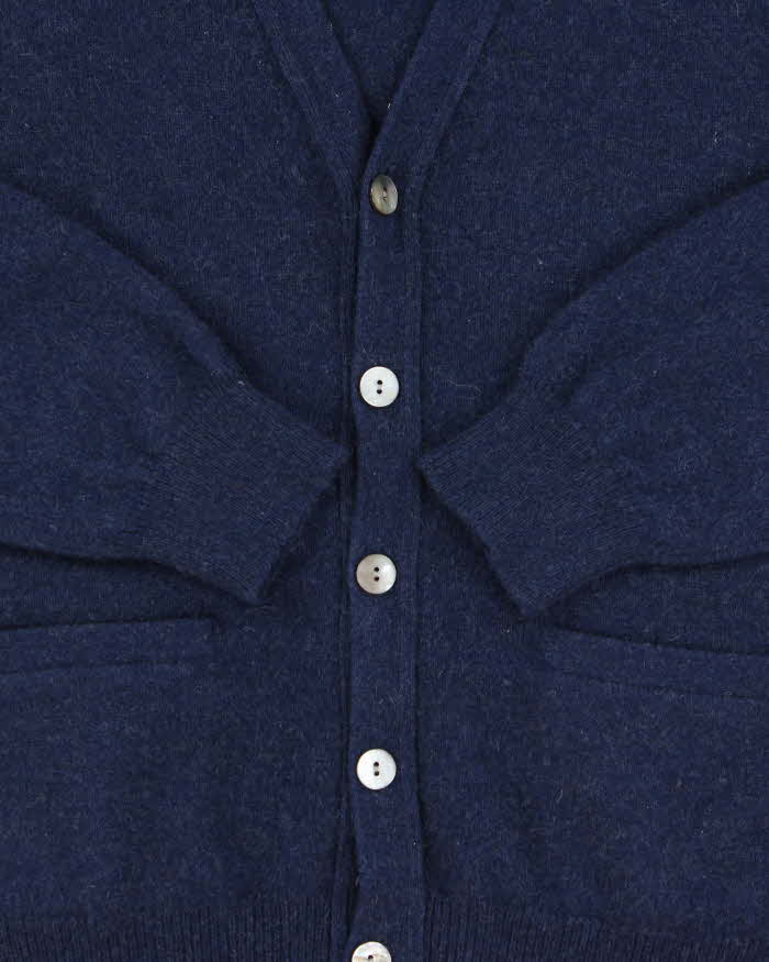 Vintage Chow Cashmere Cardigan - L