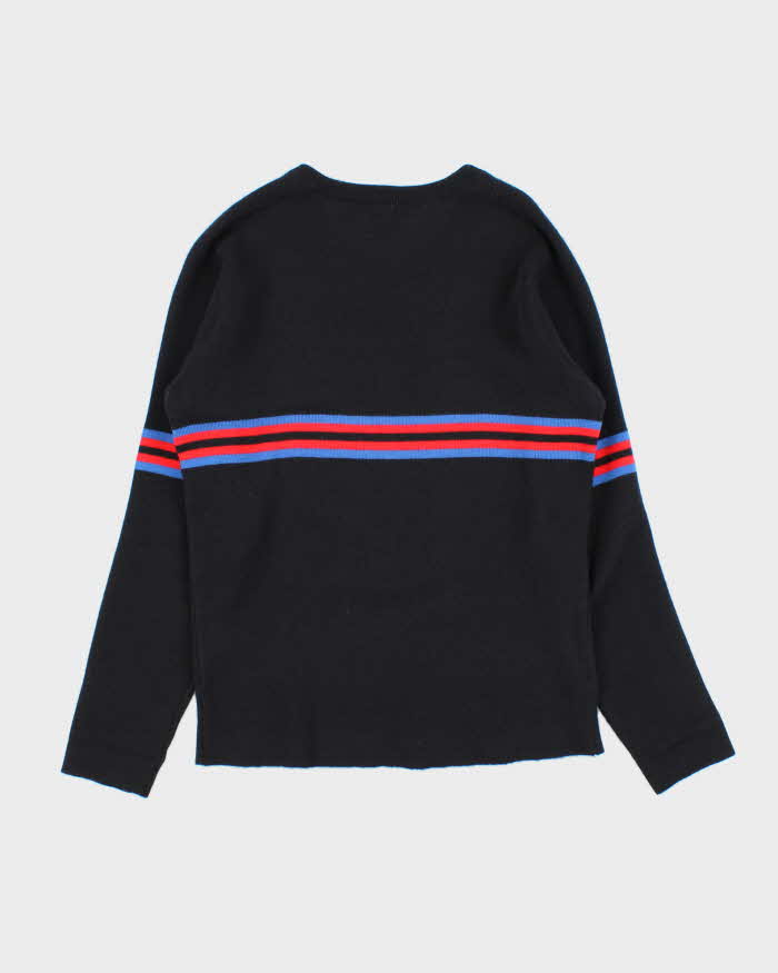 Vintage 80s DiTrani Wool Jumper - M