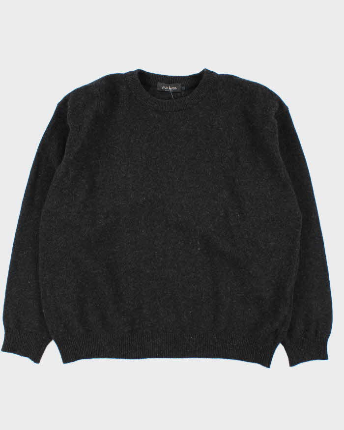 Vintage Viva Moda Crew Neck Wool Jumper - 3XL