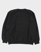 Vintage Viva Moda Crew Neck Wool Jumper - 3XL