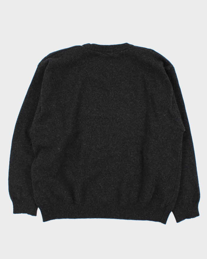 Vintage Viva Moda Crew Neck Wool Jumper - 3XL