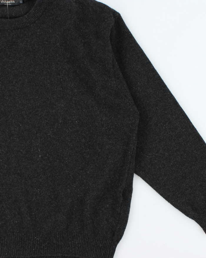 Vintage Viva Moda Crew Neck Wool Jumper - 3XL