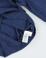 DSWT Vintage Brooks Brothers Extra Fine Merino Wool V-Neck Knit Jumper - L