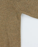 Vintage 00s Napapijri Speckled Wool Quarter-Zip Knit Jumper - L