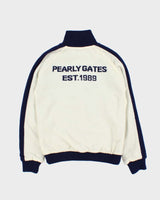 Vintage Y2K 00s Pearly Gates Japan Cashmere Wool Blend Knit Track Top - M