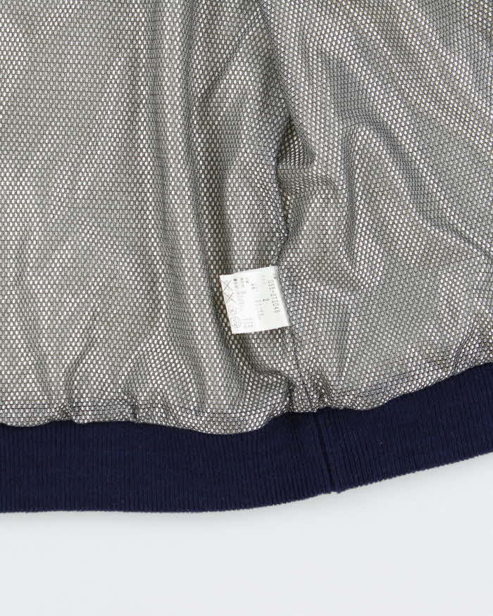 Vintage Y2K 00s Pearly Gates Japan Cashmere Wool Blend Knit Track Top - M