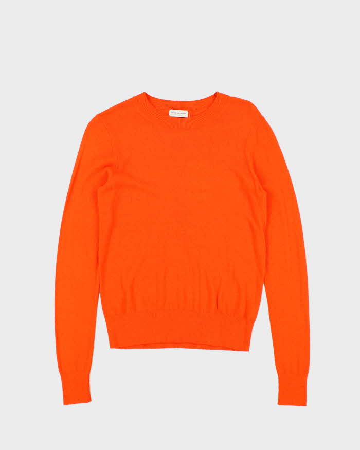 Vintage 00s Dries Van Noten Fitted Lightweight Crewneck Knit Jumper - XS