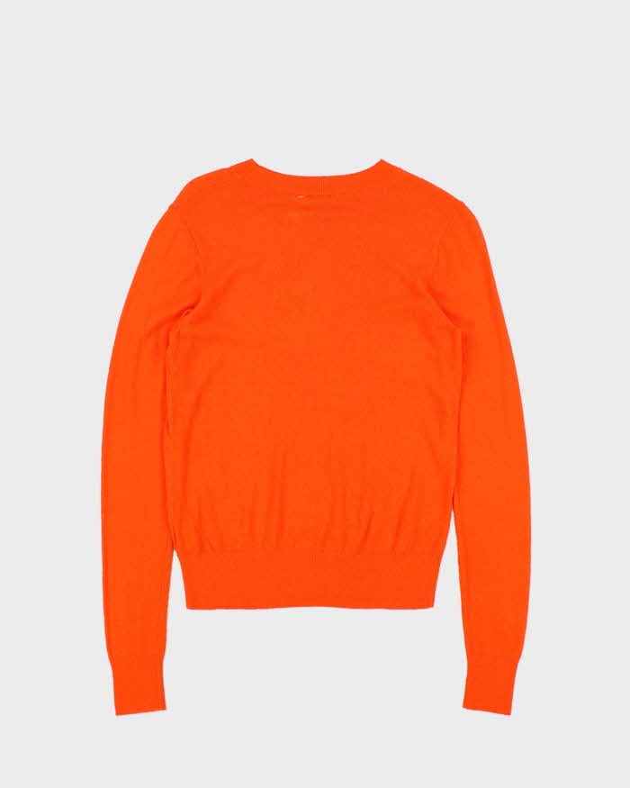 Vintage 00s Dries Van Noten Fitted Lightweight Crewneck Knit Jumper - XS