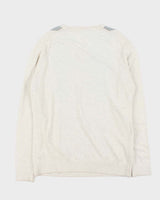 Vintage Y2K 00s Tommy Hilfiger Argyle V-Neck Knit Jumper - XXL