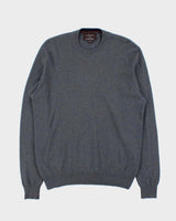 Vintage 00s Black Brown 1826 Speckled Cashmere Crewneck Knit Jumper - L