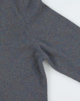 Vintage 00s Black Brown 1826 Speckled Cashmere Crewneck Knit Jumper - L