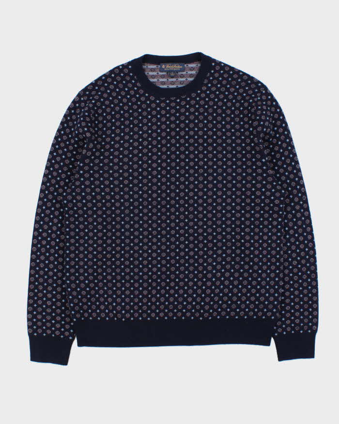 Vintage Brooks Brothers Merino Wool Jumper - L