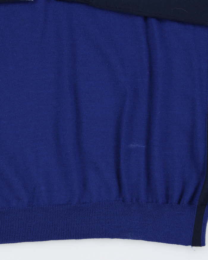 Hugo Boss Wool Quarter-zip Jumper - XL