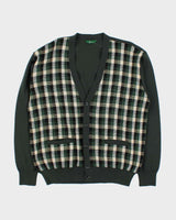 Vintage Rogatis Check Cardigan - L
