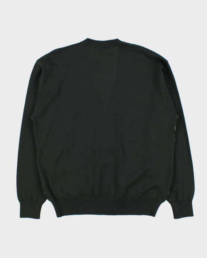 Vintage Rogatis Check Cardigan - L