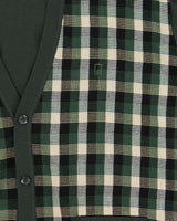 Vintage Rogatis Check Cardigan - L