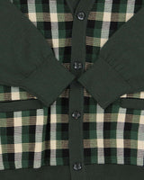 Vintage Rogatis Check Cardigan - L