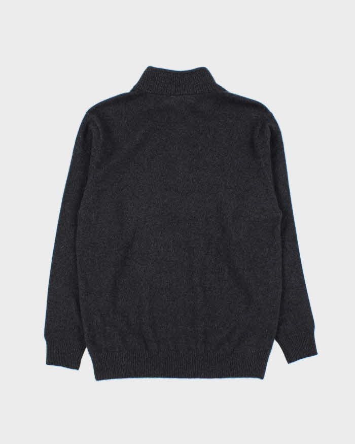 Vintage Tonino Lamborghini Cashmere Quarter-zip Jumper - S