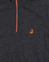Vintage Tonino Lamborghini Cashmere Quarter-zip Jumper - S