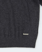 Vintage Tonino Lamborghini Cashmere Quarter-zip Jumper - S