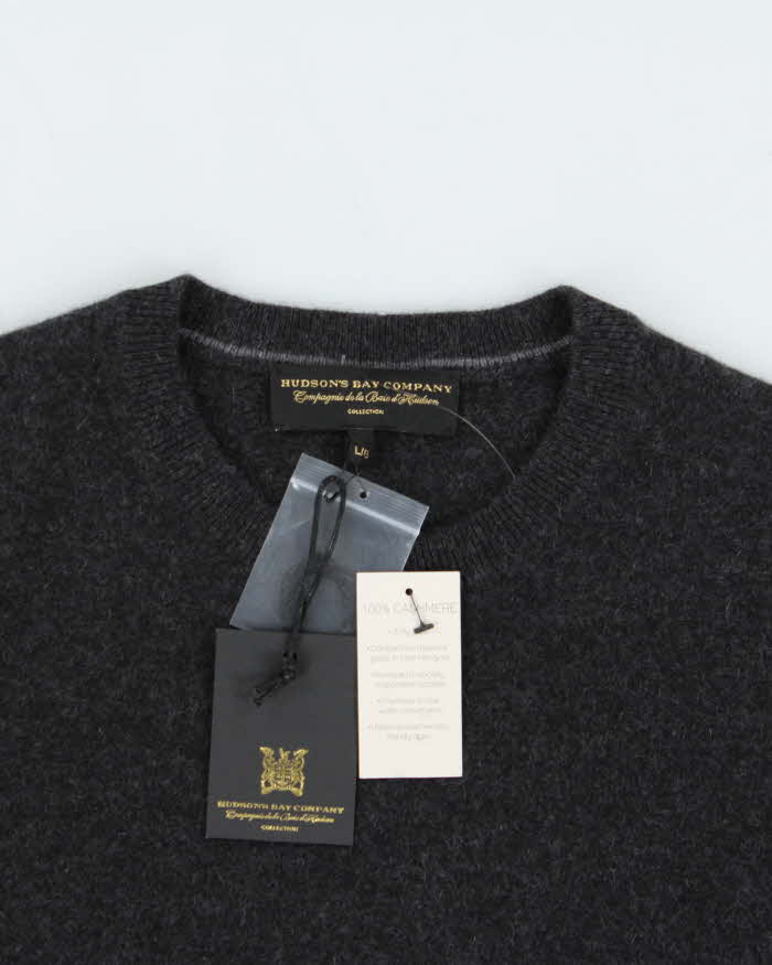 Deadstock Hudson's Bay Cashmere Jumper - L