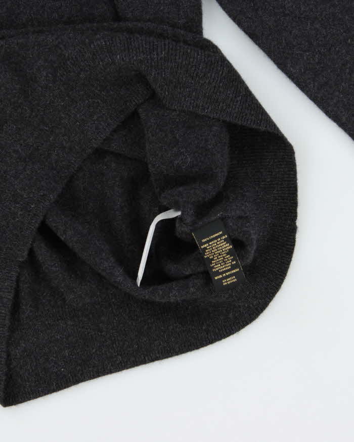 Deadstock Hudson's Bay Cashmere Jumper - L