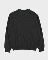 Vintage Paolo Mondo Cashmere V-neck Jumper - L