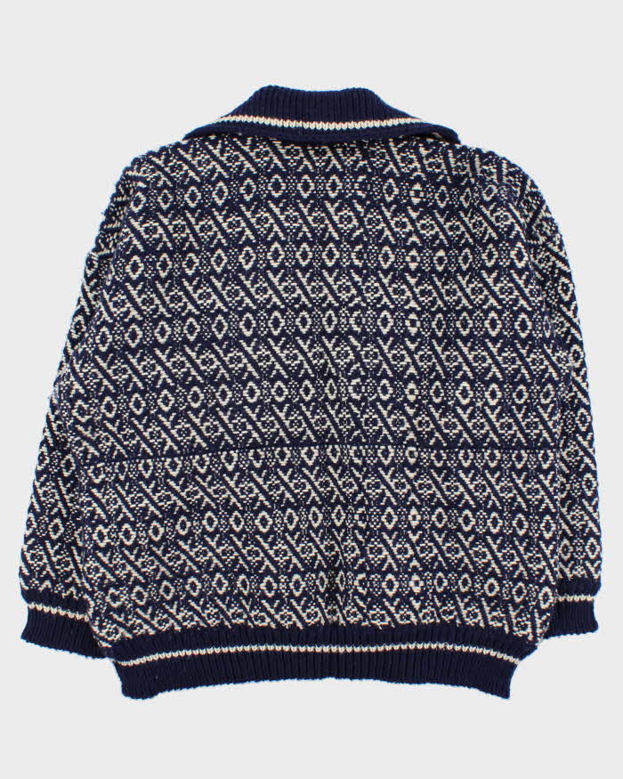 Vintage J. Peterman Wool Heavyweight Chunky Jumper - XXL