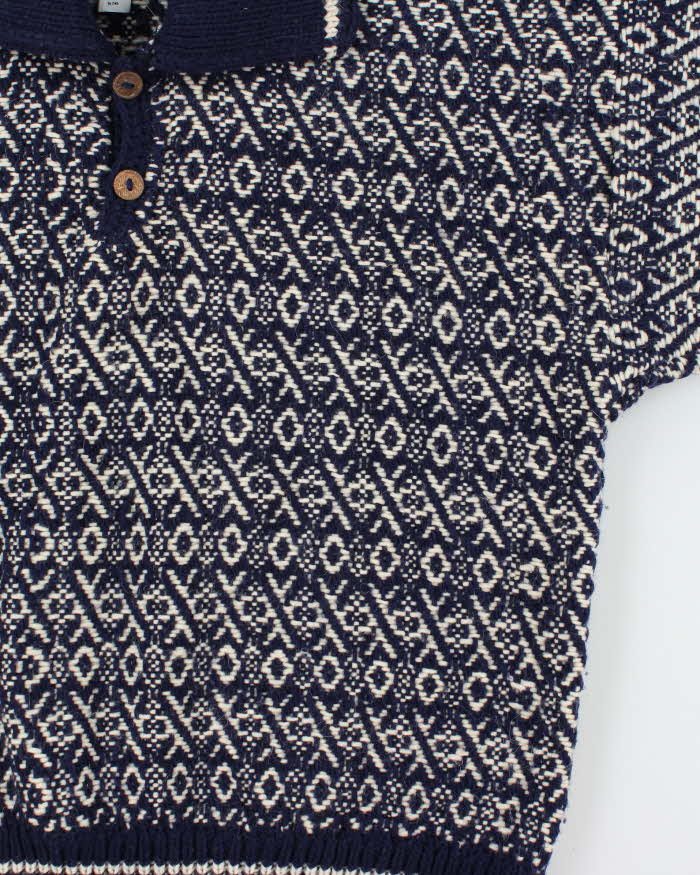 Vintage J. Peterman Wool Heavyweight Chunky Jumper - XXL