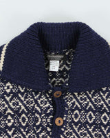 Vintage J. Peterman Wool Heavyweight Chunky Jumper - XXL