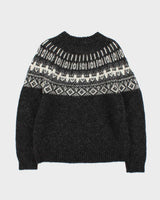 Vintage Icewear Icelandic Fair Isle Wool Jumper - S