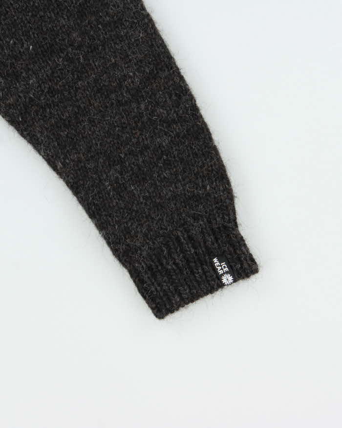 Vintage Icewear Icelandic Fair Isle Wool Jumper - S