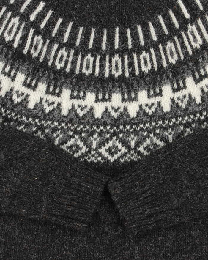 Vintage Icewear Icelandic Fair Isle Wool Jumper - S
