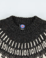 Vintage Icewear Icelandic Fair Isle Wool Jumper - S