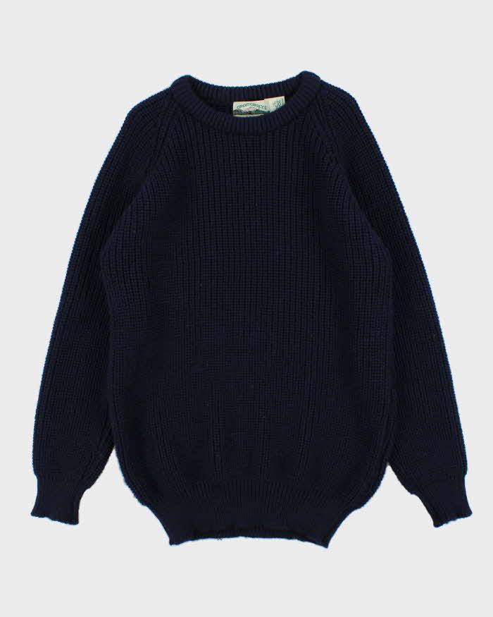 Vintage Arancrafts Wool Jumper - L