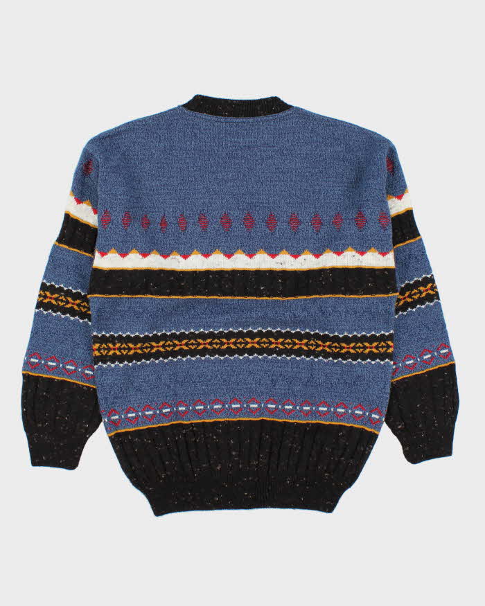 Vintage Gianni Alberti Wool Blend Jumper - L