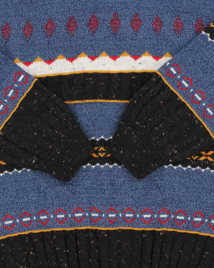 Vintage Gianni Alberti Wool Blend Jumper - L