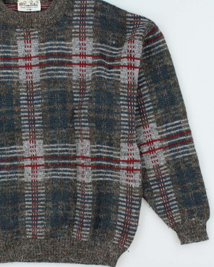 Vintage 80s Prince Bellini Wool Blend Jumper - M
