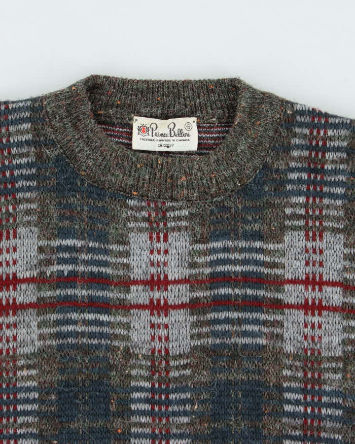 Vintage 80s Prince Bellini Wool Blend Jumper - M