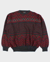 Vintage Linian Wool Jumper - XXL